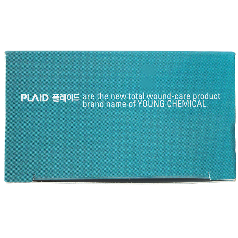 Băng keo lụa Plaid Young Plaster-Silk (1.25cm x 5m) hộp 1 cuộn - 10